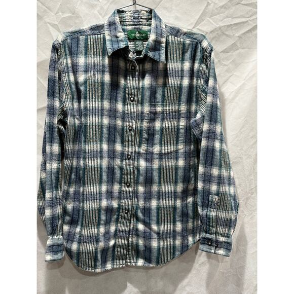 Hunt Club Flannel Shirt - Women's Sz M - Picture 1 of 5